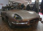 Jaguar E-type  Jaguar E-type, Rétromobile 2016