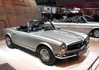 Mercedes 280 SL  Mercedes 280 SL, Rétromobile 2016
