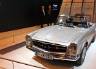 Mercedes 280 SL  Mercedes 280 SL, Rétromobile 2016