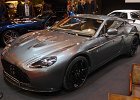 Aston Martin V12 Zagato  Aston Martin V12 Zagato, Rétromobile, 12 février 2017