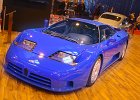 Bugatti EB110  Bugatti EB110, Rétromobile, 12 février 2017