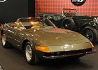 Ferrari 365 GTS/4 spider usine  Ferrari 365 GTS/4 spider usine, Rétromobile, 12 février 2017