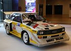 Audi Quattro Sport Groupe B  Audi Quattro Sport Groupe B, Rétromobile, 12 février 2017