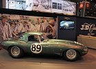 Jaguar Type E semi-lightweight  Jaguar Type E semi-lightweight, Rétromobile, 12 février 2017