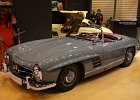 Mercedes 300 SL cabriolet  Mercedes 300 SL cabriolet, Rétromobile, 12 février 2017