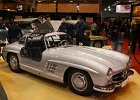 Mercedes 300 SL  Mercedes 300 SL, Rétromobile, 12 février 2017
