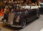 Mercedes 220 cabriolet A  Mercedes 220 cabriolet A, Rétromobile, 12 février 2017