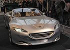 Peugeot SR1 concept  Peugeot SR1 concept, Rétromobile, 12 février 2017