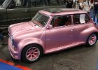 Austin Mini tuning  Austin Mini tuning, Rétromobile, 19 mars 2022