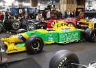 Benetton Formule 1  Benetton Formule 1, Rétromobile, 19 mars 2022