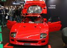 Ferrari F40  Ferrari F40, Rétromobile, 19 mars 2022
