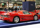 Ferrari F50  Ferrari F50, Rétromobile, 19 mars 2022