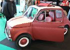 Fiat 500 "cuir"  Fiat 500 "cuir", Rétromobile, 19 mars 2022