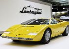 Lamborghini Countach LP500 prototype reconstruction  Lamborghini Countach LP500 prototype reconstruction, Rétromobile, 19 mars 2022