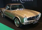 Mercedes SL "Pagode"  Mercedes SL "Pagode", Rétromobile, 19 mars 2022