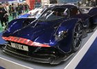 Aston Martin Valkyrie  Aston Martin Valkyrie, Rétromobile, 3 février 2024