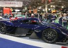 Aston Martin Valkyrie  Aston Martin Valkyrie, Rétromobile, 3 février 2024
