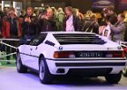 BMW M1 1979  BMW M1 1979, Rétromobile, 3 février 2024