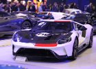 Ford GT Heritage Edition 2021  Ford GT Heritage Edition 2021, Rétromobile, 3 février 2024