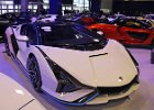 Lamborghini Sián 2021  Lamborghini Sián 2021, Rétromobile, 3 février 2024
