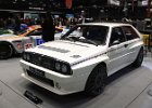 Lancia Delta Futurista  Lancia Delta Futurista, Rétromobile, 3 février 2024