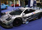 McLaren F1 GTR  McLaren F1 GTR, Rétromobile, 3 février 2024