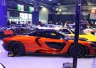 McLaren Senna 2018  McLaren Senna 2018, Rétromobile, 3 février 2024