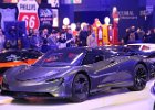 McLaren Speedtail 2020  McLaren Speedtail 2020, Rétromobile, 3 février 2024