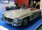 Mercedes 300 SL 1957  Mercedes 300 SL 1957, Rétromobile, 3 février 2024