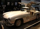 Mercedes 300 SL Alloy  Mercedes 300 SL Alloy, Rétromobile, 3 février 2024