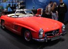 Mercedes 300 SL roadster  Mercedes 300 SL roadster, Rétromobile, 3 février 2024