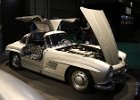 Mercedes 300 SL  Mercedes 300 SL, Rétromobile, 3 février 2024