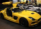Mercedes SLS  Mercedes SLS, Rétromobile, 3 février 2024