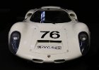 Porsche 910 1967  Porsche 910 1967, Rétromobile, 3 février 2024