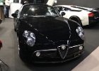 Alfa Romeo 8C Competizione 2008  Alfa Romeo 8C Competizione 2008, Rétromobile, 5 février 2025