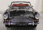 Aston Martin DB4 convertible 1964  Aston Martin DB4 convertible 1964, Rétromobile, 5 février 2025