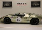 Ford GT40 P/1078  Ford GT40 P/1078, Rétromobile, 5 février 2025