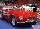Maserati A6G Zagato 1956  Maserati A6G Zagato 1956, Rétromobile, 5 février 2025