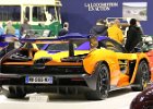 McLaren Senna 2019  McLaren Senna 2019, Rétromobile, 5 février 2025