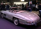 Mercedes 300 SL roadster  Mercedes 300 SL roadster, Rétromobile, 5 février 2025