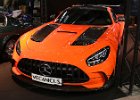 Mercedes AMG GT black series  Mercedes AMG GT black series, Rétromobile, 5 février 2025