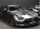 Mercedes AMG GT Black series  Mercedes AMG GT Black series, Rétromobile, 5 février 2025
