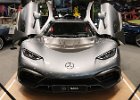 Mercedes AMG One  Mercedes AMG One, Rétromobile, 5 février 2025