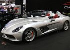 Mercedes McLaren SLR Stirling Moss  Mercedes McLaren SLR Stirling Moss, Rétromobile, 5 février 2025