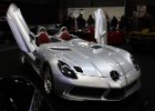 Mercedes McLaren SLR Stirling Moss  Mercedes McLaren SLR Stirling Moss, Rétromobile, 5 février 2025