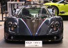 Pagani Zonda Tricolore  Pagani Zonda Tricolore, Rétromobile, 5 février 2025