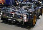 Pagani Zonda Tricolore  Pagani Zonda Tricolore, Rétromobile, 5 février 2025