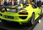 Porsche 918 Spyder  Porsche 918 Spyder, Rétromobile, 5 février 2025