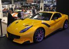 Ferrari F12 TDF  Ferrari F12 TDF, Rétromobile, 5 février 2025
