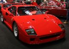 Ferrari F40 1990  Ferrari F40 1990 (non catalysée), Rétromobile, 5 février 2025